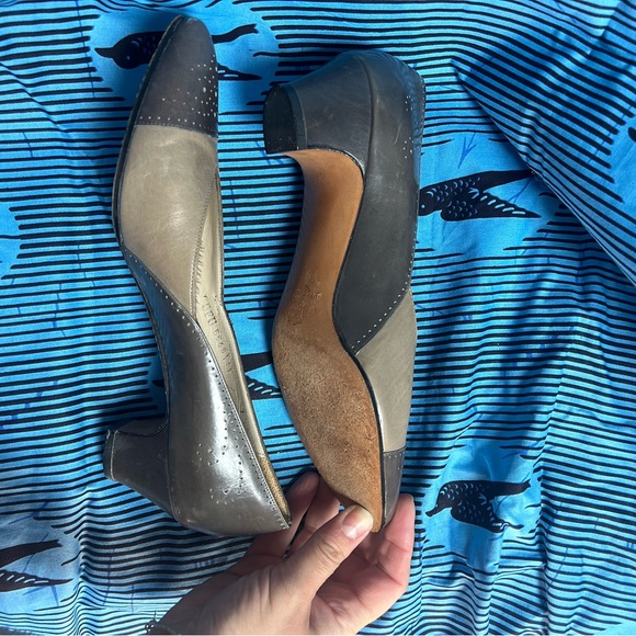 Vintage Ferragamo, size 7, made in Italy - Picture 2 of 4